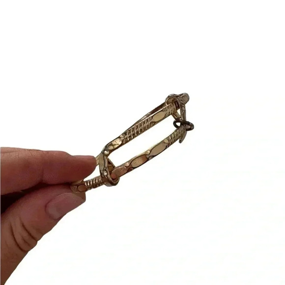 Alex And Ani Adjustable Bracelet American Flag Charm - Picture 3 of 7